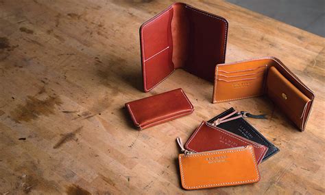 small leather products